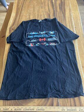 The Tragically Hip Man Machine Poem Tour T-Shirt Men's Large XL Album Promo